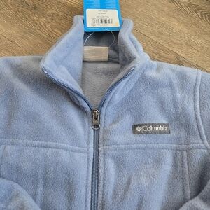Columbia Steel Blue Fleece Jacket